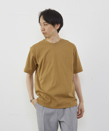 MEN'S MELROSE | マーセライズドスムースクルーネックTシャツ(Tシャツ/カットソー)