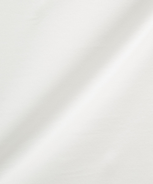 MEN'S MELROSE（メンズメルローズ）の「マーセライズドスムースクルーネックTシャツ（Tシャツ/カットソー・メンズ・ネイビー/キャメル/グレー/ホワイト・3/4/2）」の12枚目の写真
