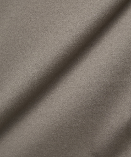 MEN'S MELROSE（メンズメルローズ）の「マーセライズドスムースクルーネックTシャツ（Tシャツ/カットソー・メンズ・ネイビー/キャメル/グレー/ホワイト・3/4/2）」の16枚目の写真