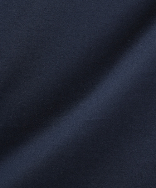 MEN'S MELROSE（メンズメルローズ）の「マーセライズドスムースクルーネックTシャツ（Tシャツ/カットソー・メンズ・ネイビー/キャメル/グレー/ホワイト・3/4/2）」の18枚目の写真