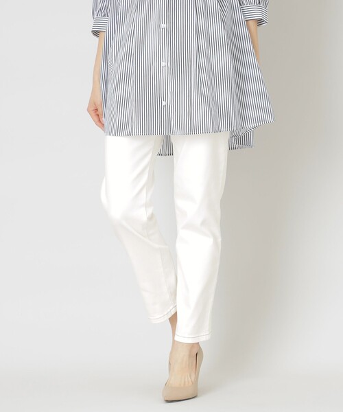 【セール】【SANYO PANTS LAB.】デニムストレッチパンツ（デニムパンツ）｜TO BE CHIC（トゥー ビー シック）