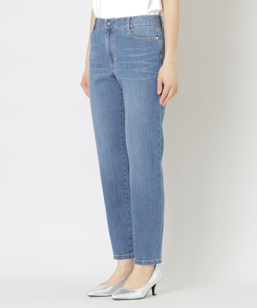 【セール】【SANYO PANTS LAB.】デニムストレッチパンツ（デニムパンツ）｜TO BE CHIC（トゥー ビー シック）