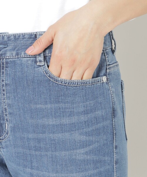 【セール】【SANYO PANTS LAB.】デニムストレッチパンツ（デニムパンツ）｜TO BE CHIC（トゥー ビー シック）