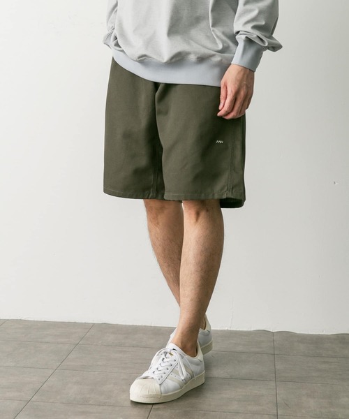 STONEMASTER（ストーンマスター ）の「『別注』STONEMASTER×ROKX×DOORS　クライミングショーツ（その他パンツ・メンズ・オリーブ/グレー/ベージュ/ネイビー・SMALL/MEDIUM/LARGE）」の12枚目の写真