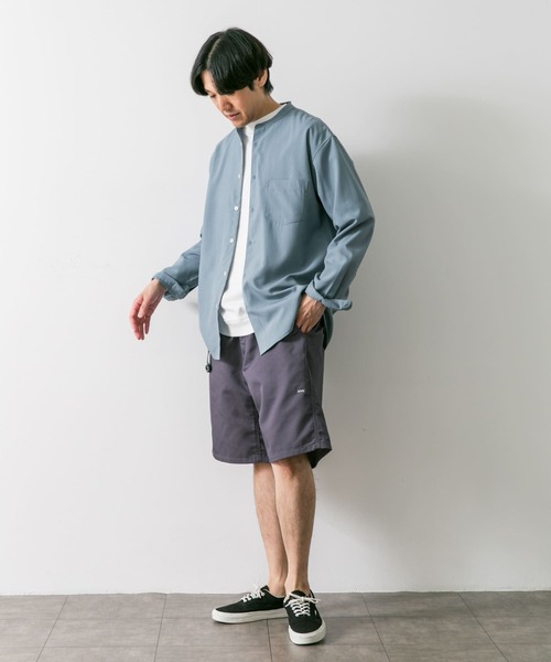 STONEMASTER（ストーンマスター ）の「『別注』STONEMASTER×ROKX×DOORS　クライミングショーツ（その他パンツ・メンズ・オリーブ/グレー/ベージュ/ネイビー・SMALL/MEDIUM/LARGE）」の5枚目の写真