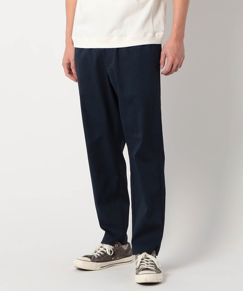 Grand PARK（グランドパーク）の「リネンライクポリエステルテーパードイージーパンツ（その他パンツ・メンズ・カーキ/オフホワイト/グレー/チャコールグレー/ネイビー・MEDIUM/LARGE/X-LARGE）」の5枚目の写真