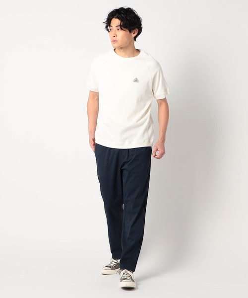 Grand PARK（グランドパーク）の「リネンライクポリエステルテーパードイージーパンツ（その他パンツ・メンズ・カーキ/オフホワイト/グレー/チャコールグレー/ネイビー・MEDIUM/LARGE/X-LARGE）」の6枚目の写真