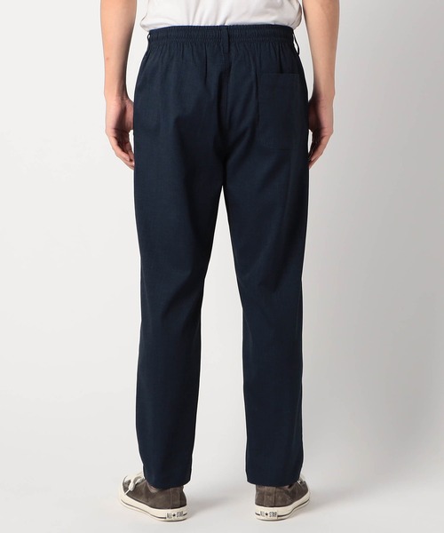 Grand PARK（グランドパーク）の「リネンライクポリエステルテーパードイージーパンツ（その他パンツ・メンズ・カーキ/オフホワイト/グレー/チャコールグレー/ネイビー・MEDIUM/LARGE/X-LARGE）」の7枚目の写真