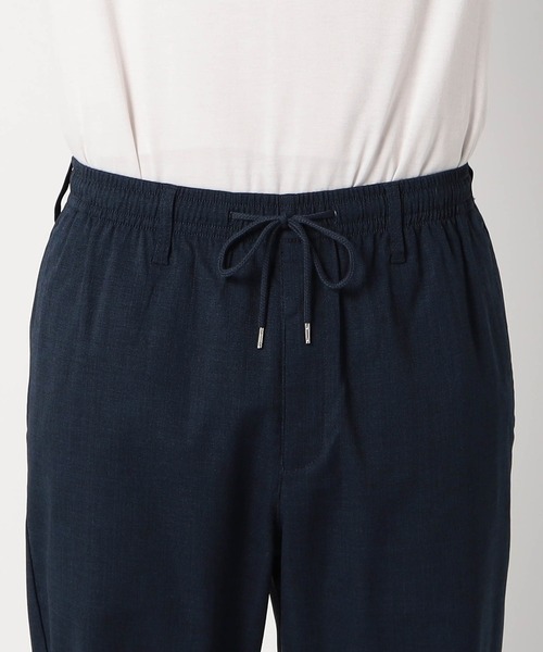 Grand PARK（グランドパーク）の「リネンライクポリエステルテーパードイージーパンツ（その他パンツ・メンズ・カーキ/オフホワイト/グレー/チャコールグレー/ネイビー・MEDIUM/LARGE/X-LARGE）」の9枚目の写真