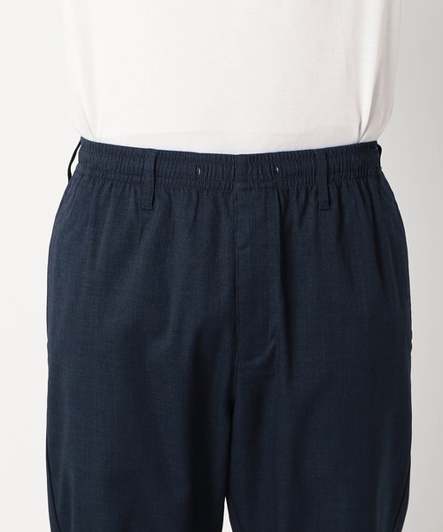 Grand PARK（グランドパーク）の「リネンライクポリエステルテーパードイージーパンツ（その他パンツ・メンズ・カーキ/オフホワイト/グレー/チャコールグレー/ネイビー・MEDIUM/LARGE/X-LARGE）」の10枚目の写真