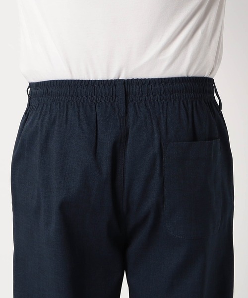 Grand PARK（グランドパーク）の「リネンライクポリエステルテーパードイージーパンツ（その他パンツ・メンズ・カーキ/オフホワイト/グレー/チャコールグレー/ネイビー・MEDIUM/LARGE/X-LARGE）」の11枚目の写真