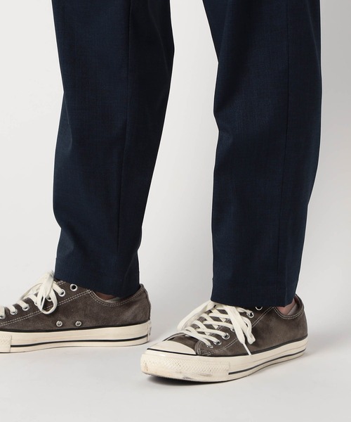 Grand PARK（グランドパーク）の「リネンライクポリエステルテーパードイージーパンツ（その他パンツ・メンズ・カーキ/オフホワイト/グレー/チャコールグレー/ネイビー・MEDIUM/LARGE/X-LARGE）」の13枚目の写真