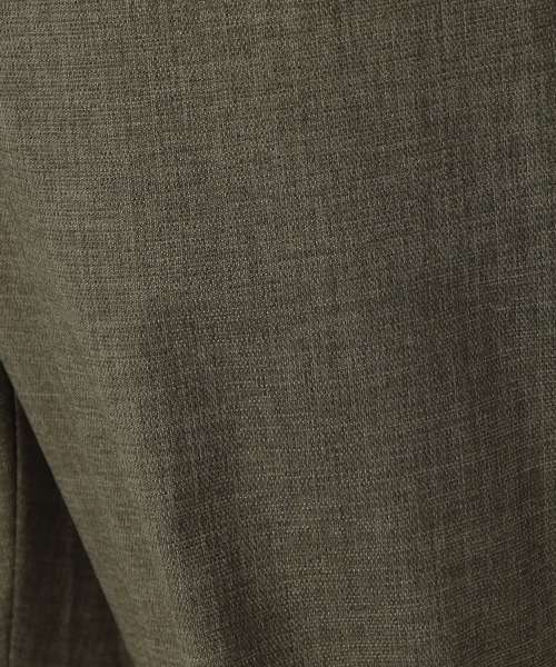 Grand PARK（グランドパーク）の「リネンライクポリエステルテーパードイージーパンツ（その他パンツ・メンズ・カーキ/オフホワイト/グレー/チャコールグレー/ネイビー・MEDIUM/LARGE/X-LARGE）」の17枚目の写真
