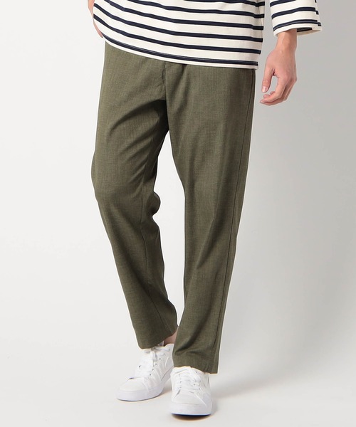Grand PARK（グランドパーク）の「リネンライクポリエステルテーパードイージーパンツ（その他パンツ・メンズ・カーキ/オフホワイト/グレー/チャコールグレー/ネイビー・MEDIUM/LARGE/X-LARGE）」の21枚目の写真