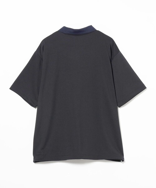 BEAMS T（ビームスティー）の「BEAMS T / POLO TEE（ポロシャツ・メンズ・ブラック/ネイビー・S/M/L/XL）」の6枚目の写真