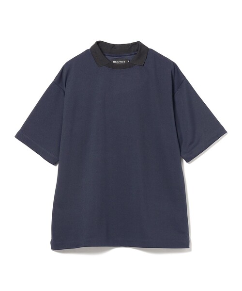 BEAMS T（ビームスティー）の「BEAMS T / POLO TEE（ポロシャツ・メンズ・ブラック/ネイビー・S/M/L/XL）」の8枚目の写真