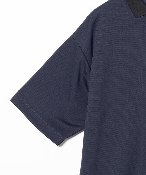 BEAMS T（ビームスティー）の「BEAMS T / POLO TEE（ポロシャツ・メンズ・ブラック/ネイビー・S/M/L/XL）」の10枚目の写真