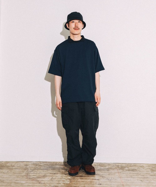 BEAMS T（ビームスティー）の「BEAMS T / POLO TEE（ポロシャツ・メンズ・ブラック/ネイビー・S/M/L/XL）」の15枚目の写真