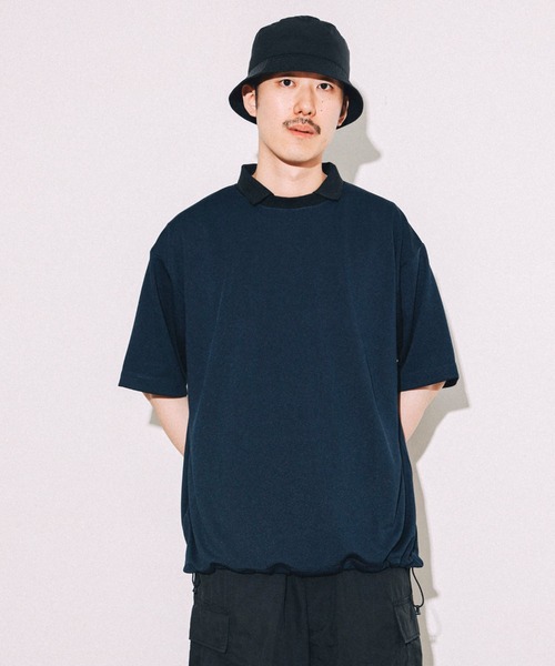 BEAMS T（ビームスティー）の「BEAMS T / POLO TEE（ポロシャツ・メンズ・ブラック/ネイビー・S/M/L/XL）」の16枚目の写真