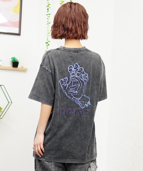 送料関税込み[santa cruz]Tシャツ日本未入荷★男女兼用★大人気 SANTA CRUZ（サンタクルーズ）の「【限定販売】SANTACRUZ/サンタ
