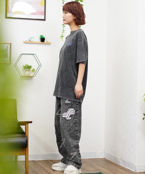 サンタクルーズ　Santa cruise NHSタグ　オーバーサイズ　xl XL サンタクルーズ Santa cruise NHSタグ オーバーサイズ xl XL