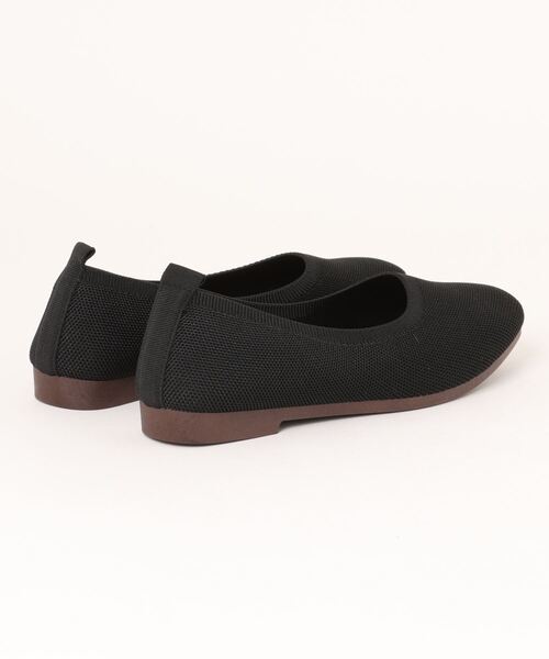 RANAN（ラナン）の「[ウォッシャブル]ニットパンプス（パンプス・レディース・ブラウン系その他/ベージュ系/ホワイト系その他/ブラック系1/ブラウン系その他2/ベージュ系1/ホワイト系その他2/ブラック系・L/M）」の9枚目の写真