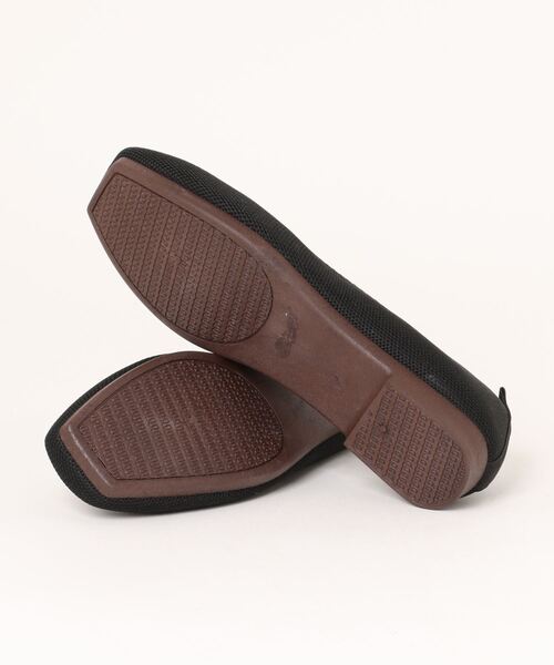 RANAN（ラナン）の「[ウォッシャブル]ニットパンプス（パンプス・レディース・ブラウン系その他/ベージュ系/ホワイト系その他/ブラック系1/ブラウン系その他2/ベージュ系1/ホワイト系その他2/ブラック系・L/M）」の10枚目の写真