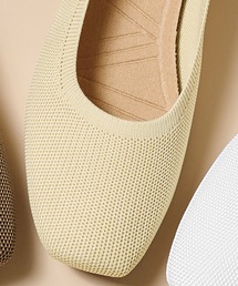 RANAN（ラナン）の「[ウォッシャブル]ニットパンプス（パンプス）」