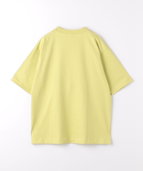 green label relaxing（グリーンレーベルリラクシング）の「SUVIN クルーネック Tシャツ（Tシャツ/カットソー・メンズ・ライトブルー/ブラック/イエロー/ホワイト・M/S/XL/L）」の7枚目の写真