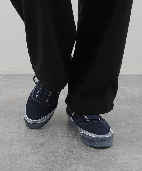 VANS(バンズ)の「VANS (バンズ) Authentic Reissue44 VN000CQALKZ(スニーカー・メンズ・ネイビー・29cm/28cm/27.5cm/27cm/26.5cm/26cm)」の2枚目の写真