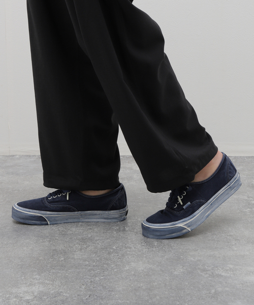VANS(バンズ)の「VANS (バンズ) Authentic Reissue44 VN000CQALKZ(スニーカー・メンズ・ネイビー・29cm/28cm/27.5cm/27cm/26.5cm/26cm)」の3枚目の写真