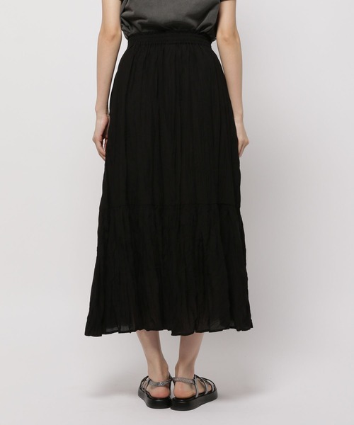 niko and...(ニコアンド)の「クリンクル切り替えスカート(スカート・レディース・ピンク/ブルー/ブラック/アイボリー・FREE)」の21枚目の写真