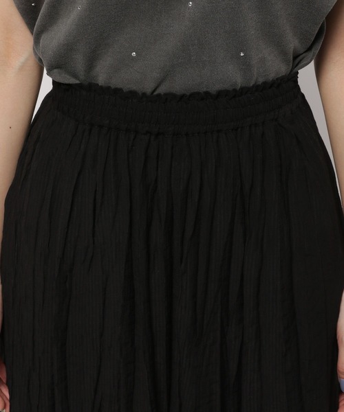 niko and...(ニコアンド)の「クリンクル切り替えスカート(スカート・レディース・ピンク/ブルー/ブラック/アイボリー・FREE)」の19枚目の写真