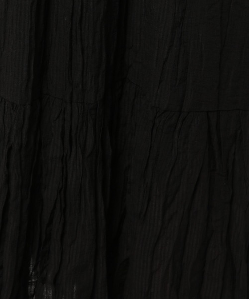 niko and...(ニコアンド)の「クリンクル切り替えスカート(スカート・レディース・ピンク/ブルー/ブラック/アイボリー・FREE)」の15枚目の写真