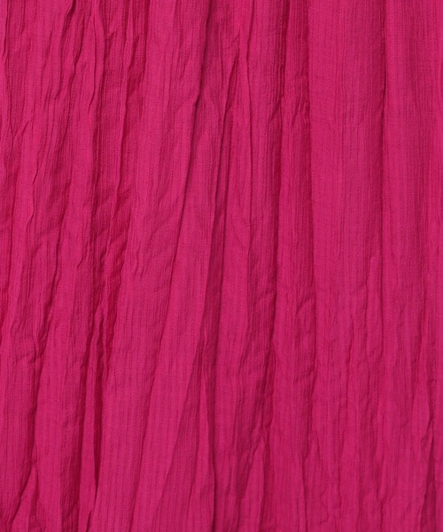 niko and...(ニコアンド)の「クリンクル切り替えスカート(スカート・レディース・ピンク/ブルー/ブラック/アイボリー・FREE)」の14枚目の写真