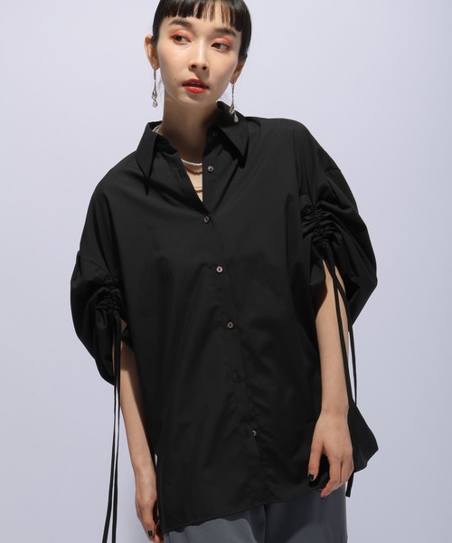 HARE（ハレ）の「2WAYオフショルダーシャツ(HARE)（シャツ/ブラウス