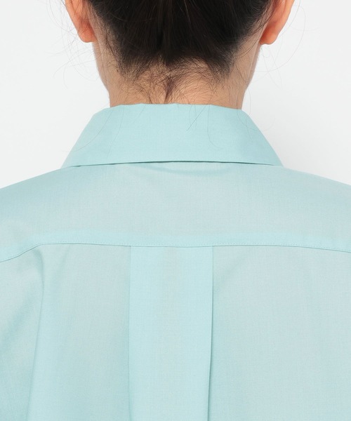 HARE（ハレ）の「2WAYオフショルダーシャツ(HARE)（シャツ/ブラウス・レディース・ブラック/ブルー/ライトブルー・FREE）」の19枚目の写真