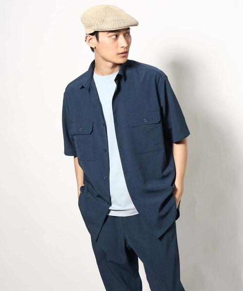 a.v.v（アーヴェヴェ）の「【接触冷感/ユニセックス】自転車刺繍Tシャツ（Tシャツ/カットソー・メンズ・ライトグレー/ダークインディゴブルー/ホワイト・46/44/48/50）」の22枚目の写真