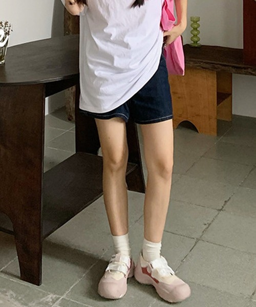 MEMECLE(メメクル)の「【 MEMECLE / メメクル 】ベルクロスニーカー サンダル(スニーカー・レディース・ピンク/ブルー・40/38/36)」の12枚目の写真