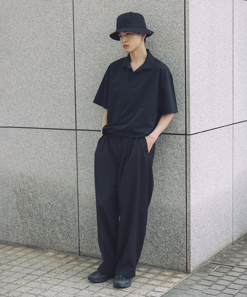 JOURNAL STANDARD(ジャーナルスタンダード)の「COOL DOTS / クールドッツ スピンドル ポロシャツ(ポロシャツ・メンズ・オリーブ/ブラック/オートミール・MEDIUM/SMALL/LARGE)」の18枚目の写真