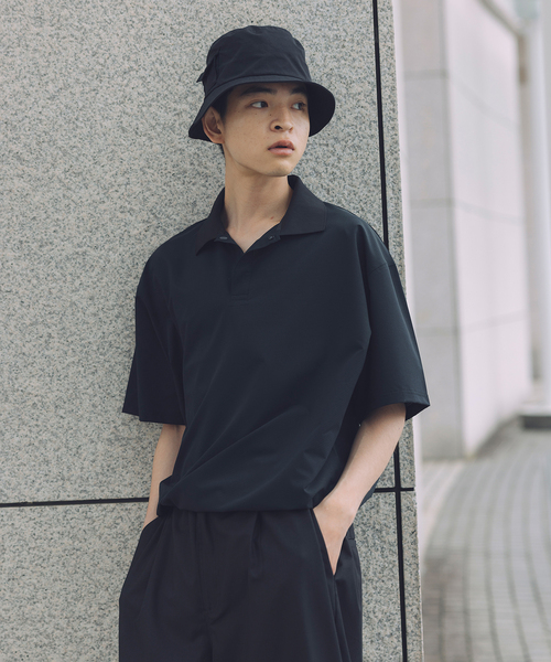 JOURNAL STANDARD(ジャーナルスタンダード)の「COOL DOTS / クールドッツ スピンドル ポロシャツ(ポロシャツ・メンズ・オリーブ/ブラック/オートミール・MEDIUM/SMALL/LARGE)」の20枚目の写真