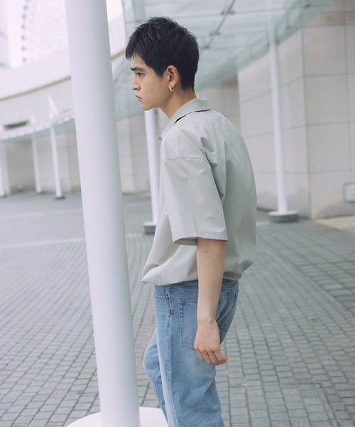 JOURNAL STANDARD(ジャーナルスタンダード)の「COOL DOTS / クールドッツ スピンドル ポロシャツ(ポロシャツ・メンズ・オリーブ/ブラック/オートミール・MEDIUM/SMALL/LARGE)」の16枚目の写真