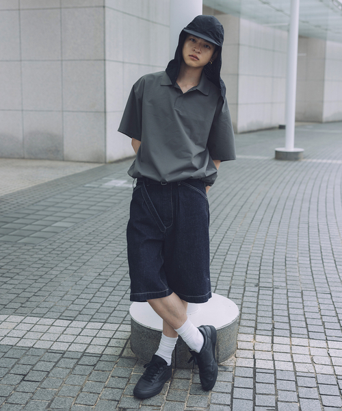 JOURNAL STANDARD(ジャーナルスタンダード)の「COOL DOTS / クールドッツ スピンドル ポロシャツ(ポロシャツ・メンズ・オリーブ/ブラック/オートミール・MEDIUM/SMALL/LARGE)」の9枚目の写真