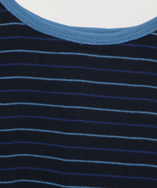 LOWRYS FARM（ローリーズファーム）の「マルチボーダータンク　110311（タンクトップ・レディース・ネイビー/ベージュ/レッド・FREE）」の13枚目の写真