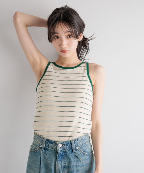 【.】14th タンクトップ　一点物 FRONT11201 - All – タグ 