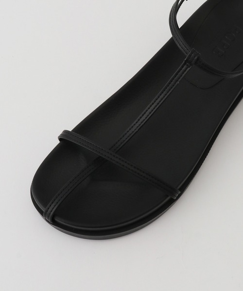 ROPE'(ロペ)の「Alison Sandal(アリソン サンダル)【メディア掲載】(サンダル・レディース・ブラック・36/36.5/37/37.5)」の5枚目の写真