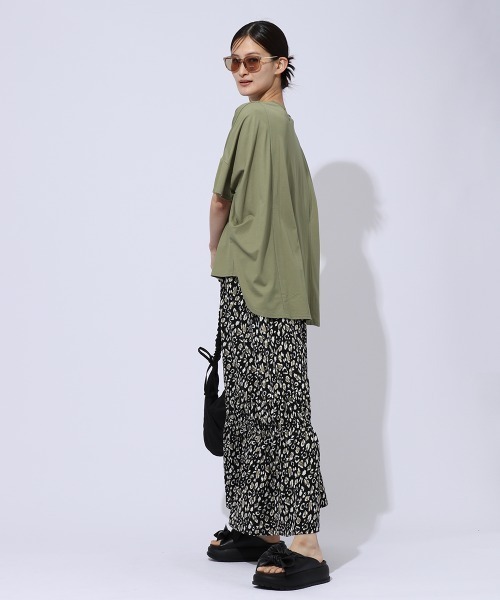 ENIM BY VICKY(エニムバイビッキー)の「リボンベルト厚底サンダル(サンダル・レディース・ブラック/オフホワイト・L/M/S)」の20枚目の写真