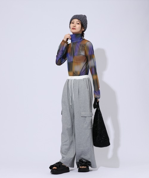 ENIM BY VICKY(エニムバイビッキー)の「リボンベルト厚底サンダル(サンダル・レディース・ブラック/オフホワイト・L/M/S)」の16枚目の写真