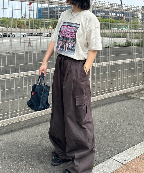 kutir（クティール）の「デニムハンドバッグ（ハンドバッグ・レディース・ライトインディゴブルー/インディゴブルー・FREE）」の3枚目の写真