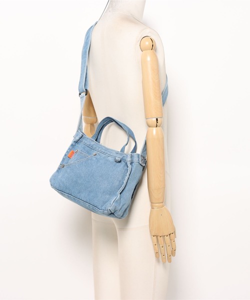 kutir（クティール）の「デニムハンドバッグ（ハンドバッグ・レディース・ライトインディゴブルー/インディゴブルー・FREE）」の11枚目の写真